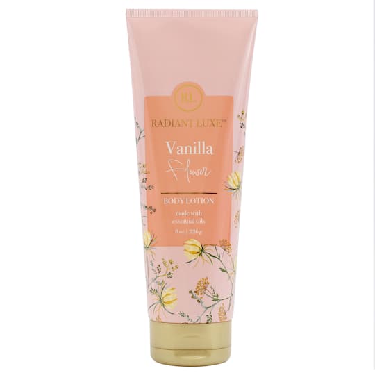 Radiant Luxe&#x2122; Vanilla Flower Body Cream, 8oz.